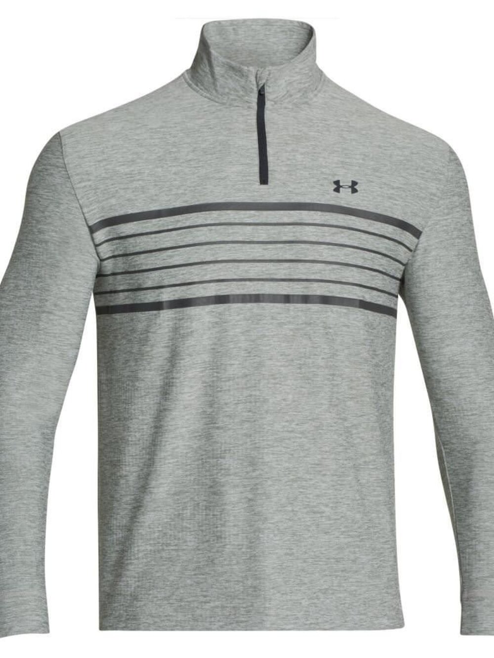 Under Armour ColdGear Half-Zip Color Block Gray Size Medium